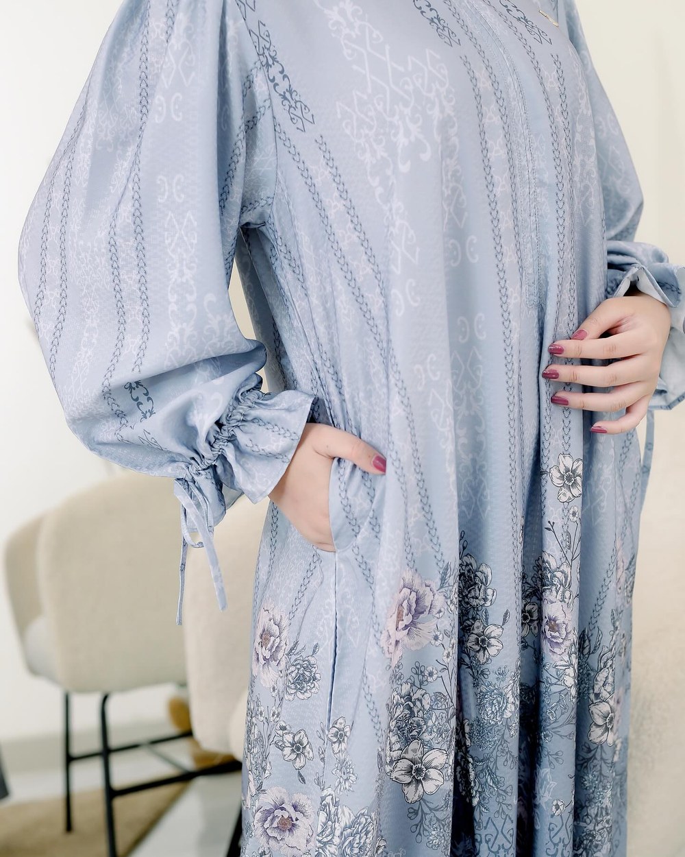 Anindya Grey Tunic foto 5