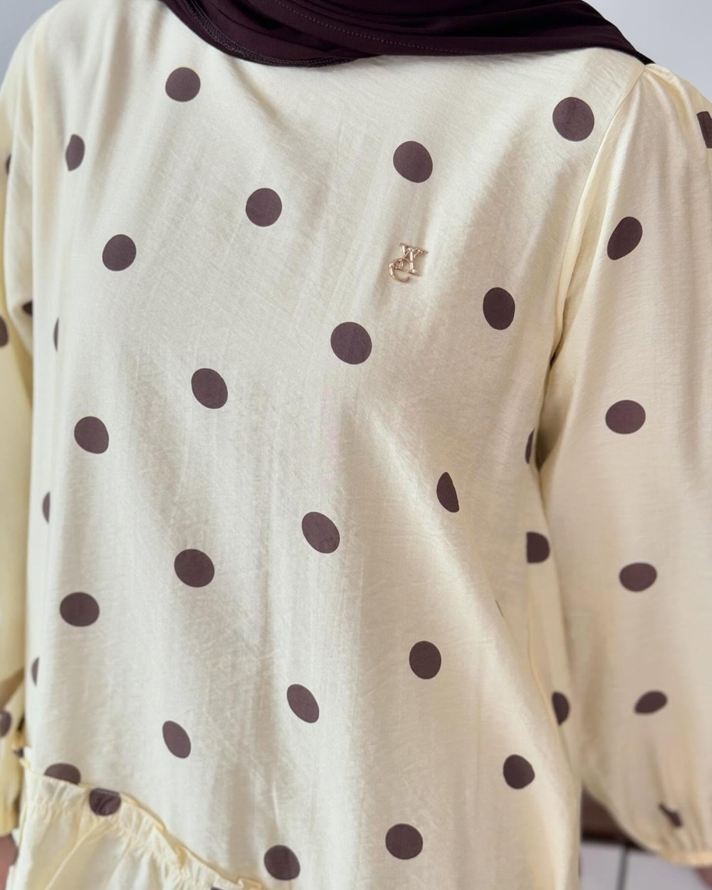 Dotty Polka Blouse foto 3