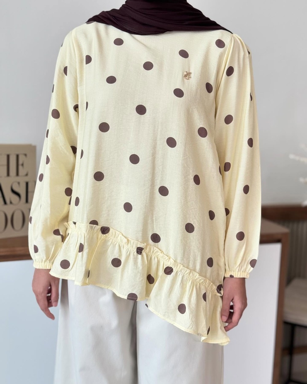Dotty Polka Blouse foto 6
