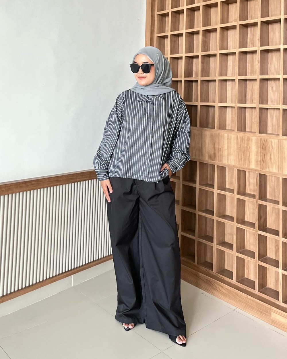 Hanum Chambray Set foto 2
