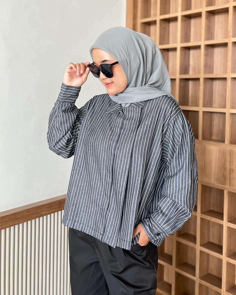 Hanum Chambray Set foto 3