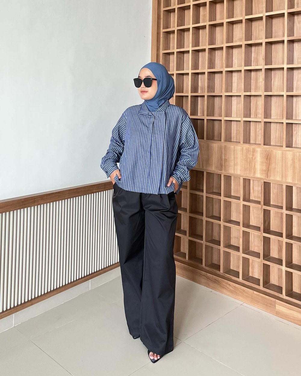 Hanum Chambray Set foto 4
