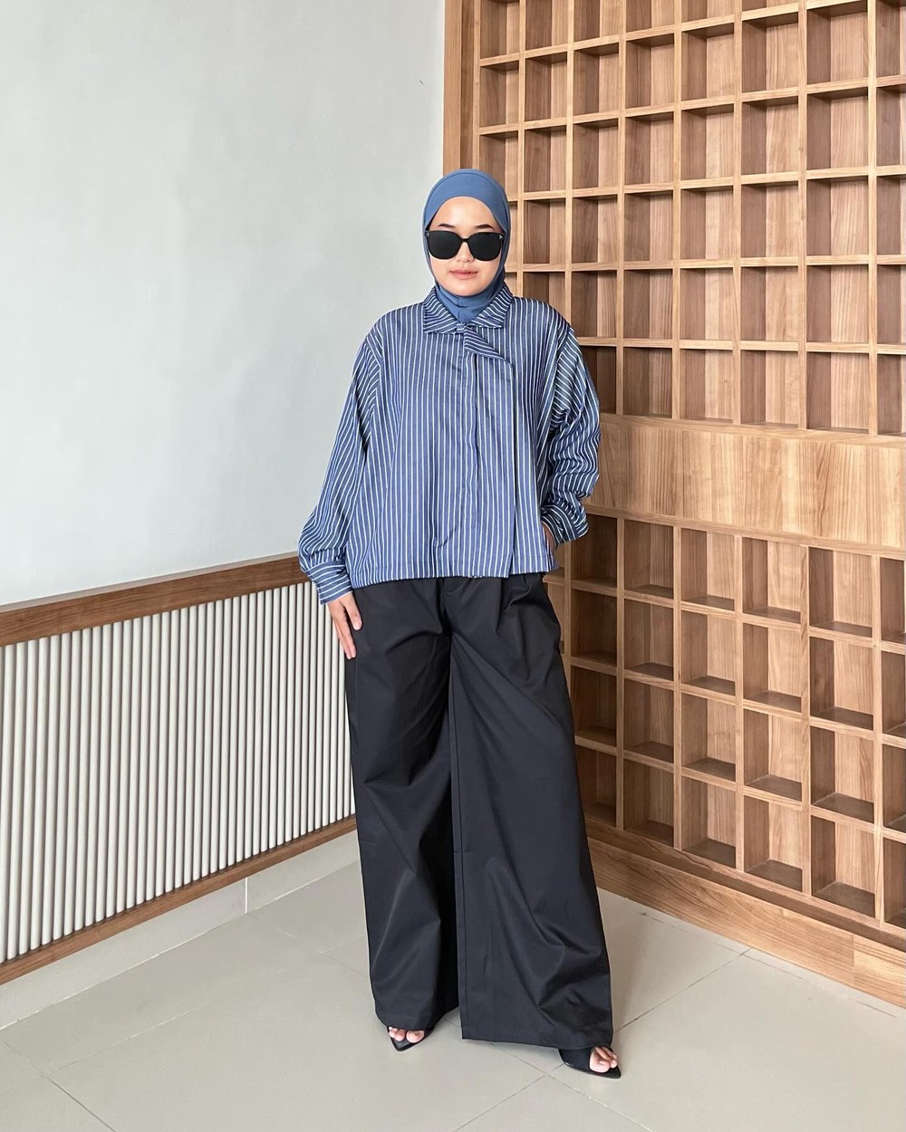 Hanum Chambray Set