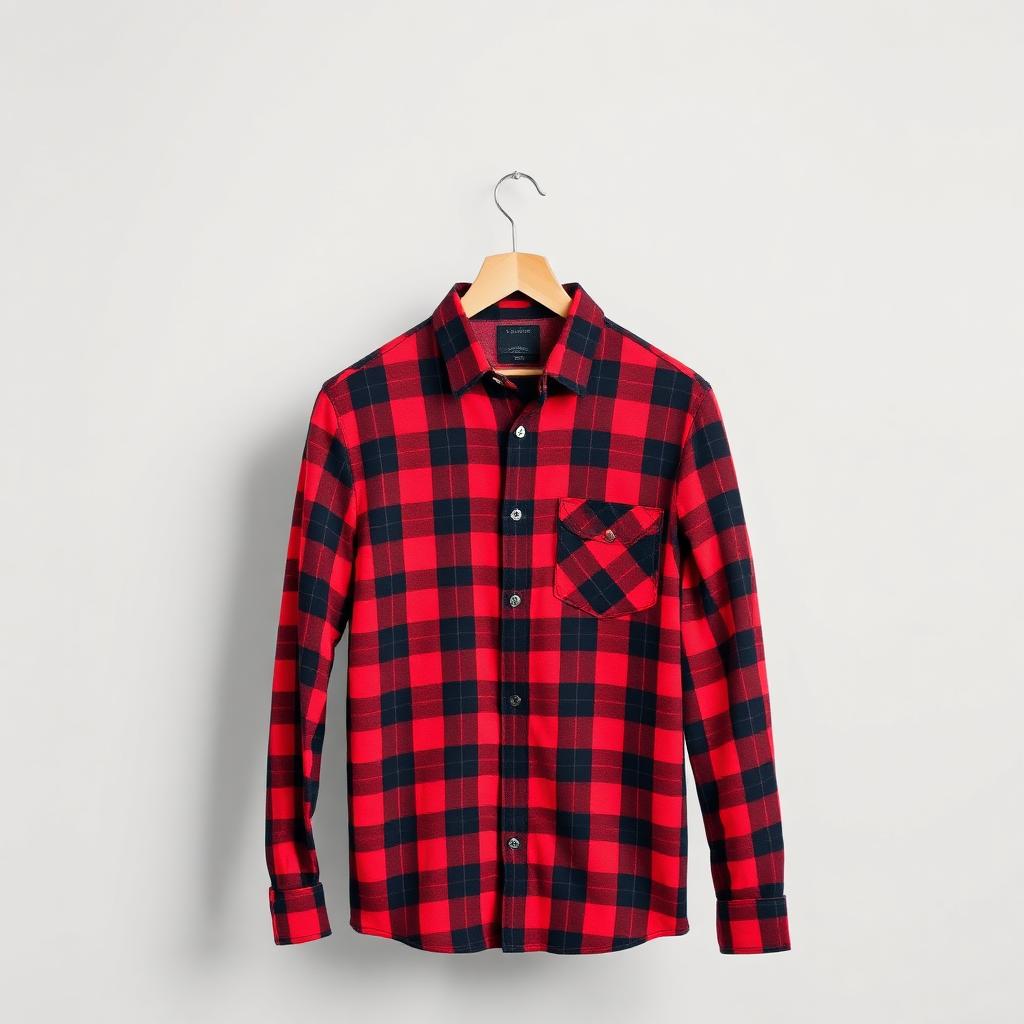 Kemeja Flanel Kotak
