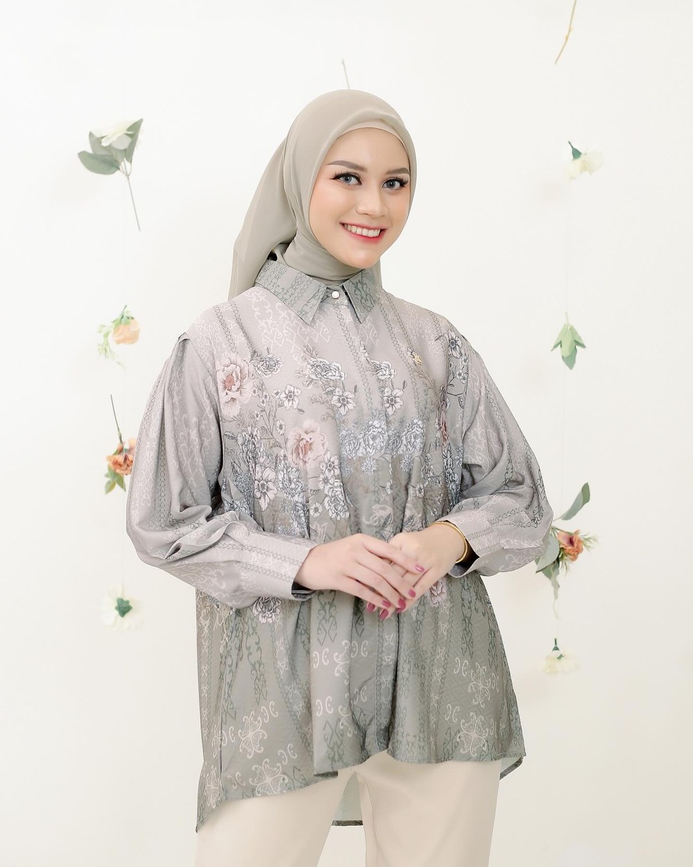 Kirana Printed Tunic foto 5