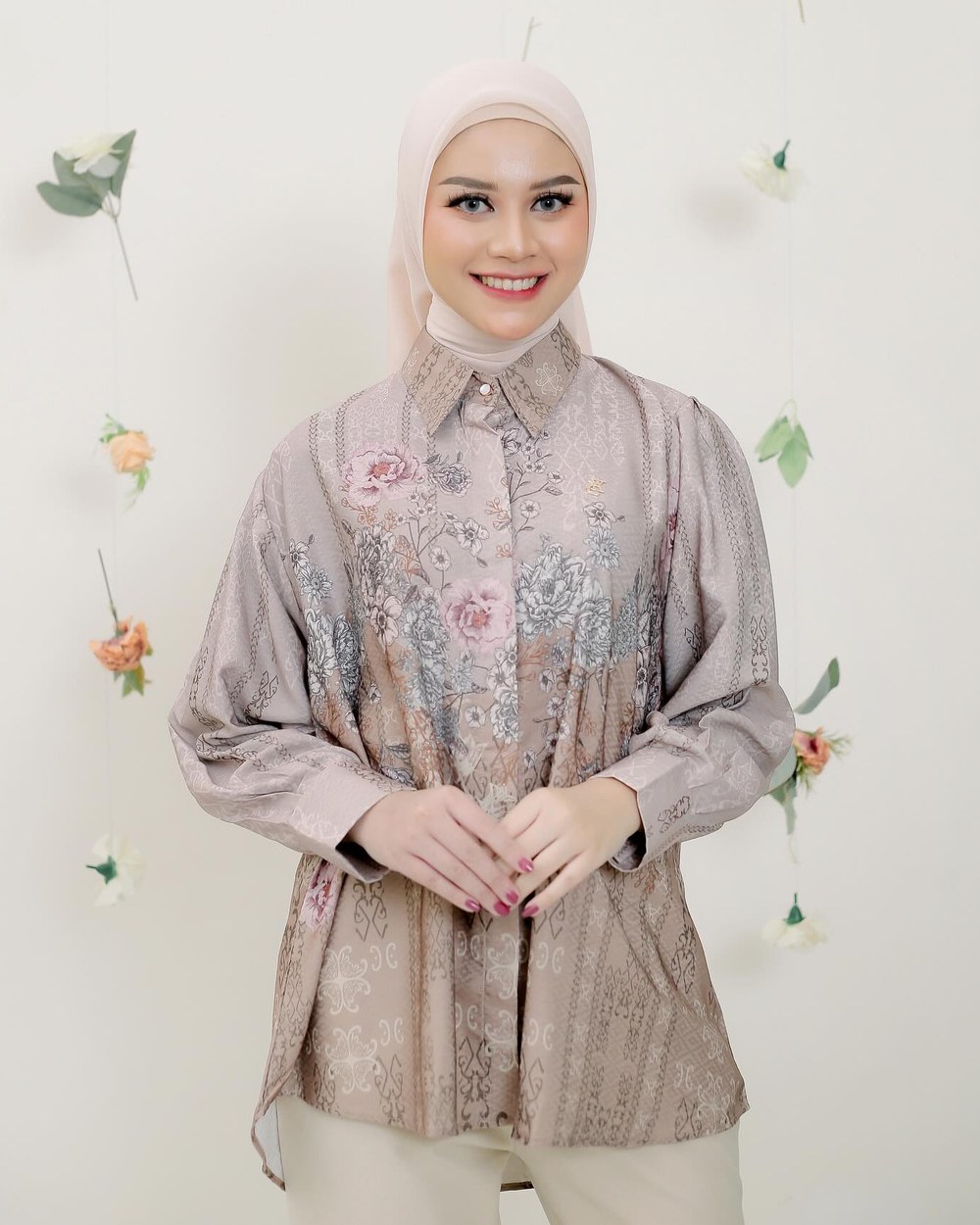 Kirana Printed Tunic foto 6