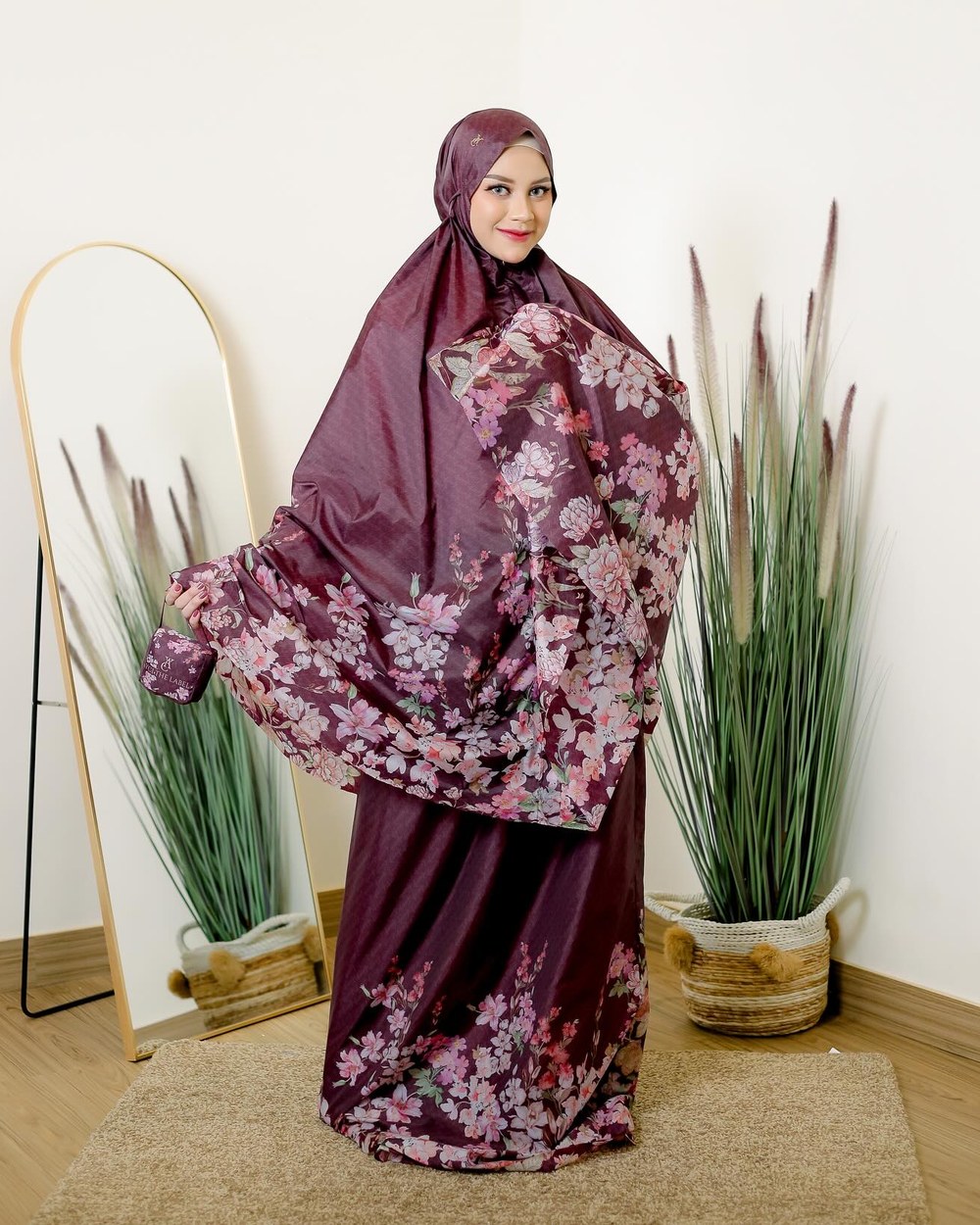 Nadira Bloom Scarf foto 4