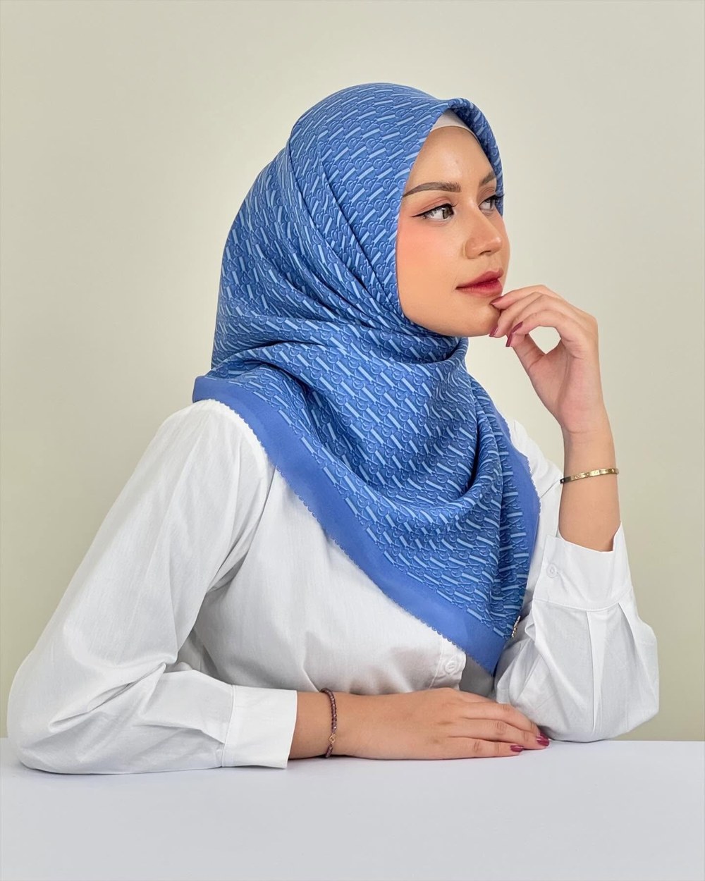 Nadira Pashmina Ceruty foto 5