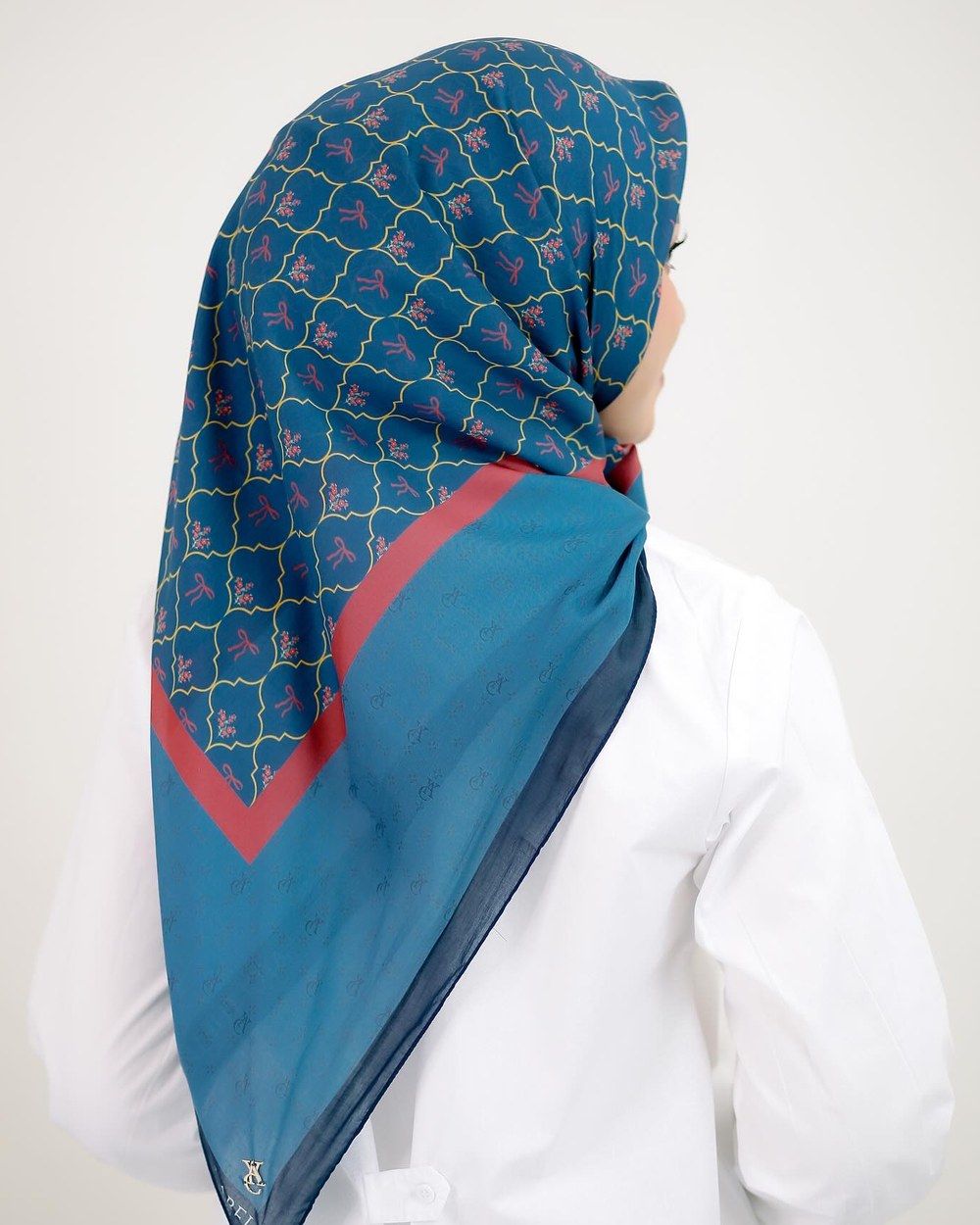 Nadira Voal Scarf Printed foto 4