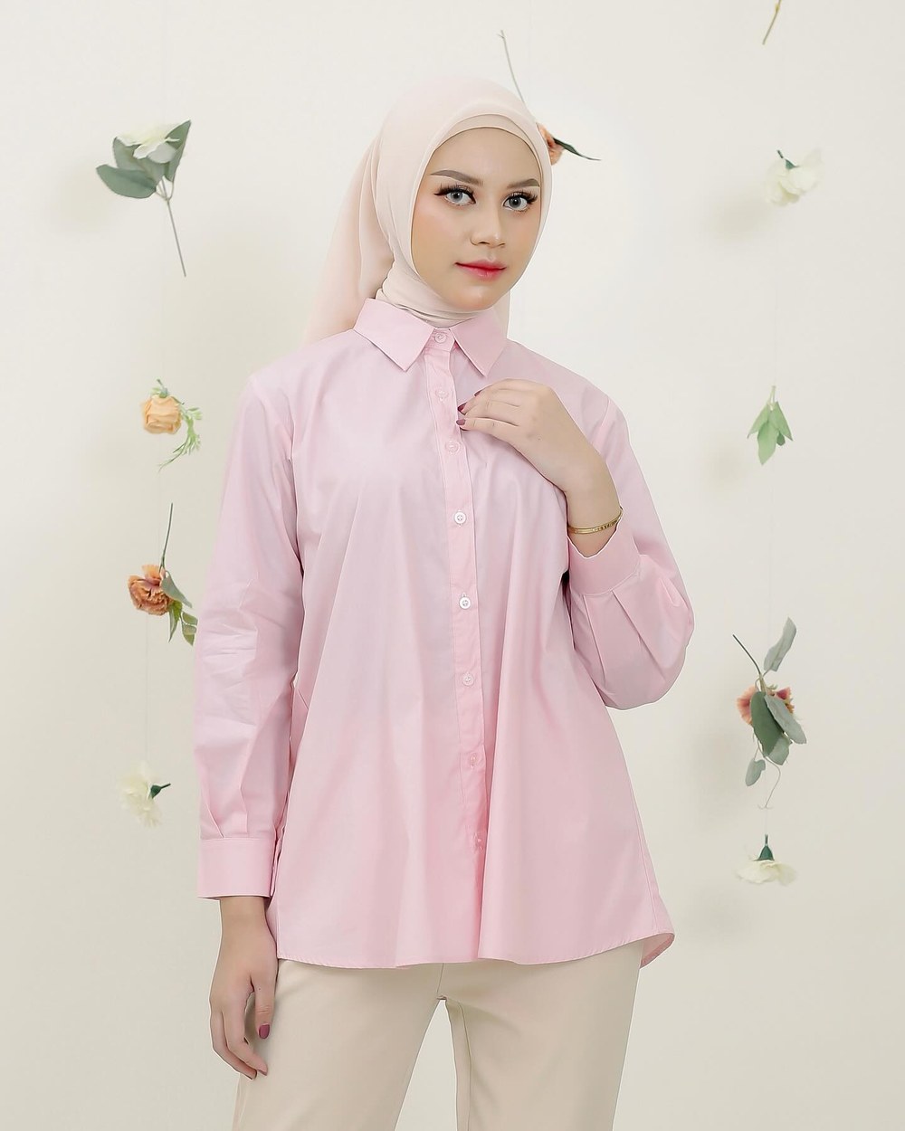 Sabina Plisket Tunic foto 4