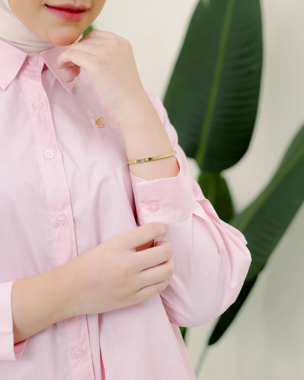 Sabina Plisket Tunic foto 5
