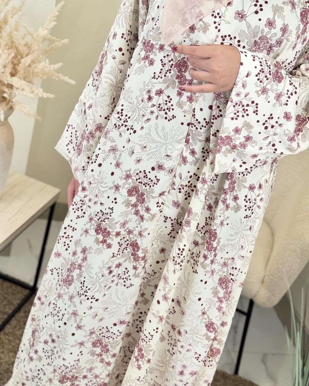 Zahira Floral Maxi Dress foto 6